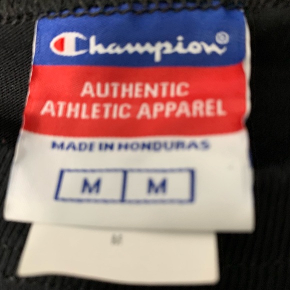 Champion ✨ Black Watermelon t-shirt size Medium - Picture 6 of 9